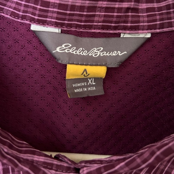 NWOT Eddie Bauer Performance Shirt, XL - Picture 3 of 9